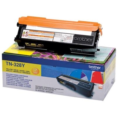 Brother Toner, Toner Yellow Extra High Cap. (Y) - Publicité Brother Toner, Toner Yellow Extra High Cap. (Y) - Publicité