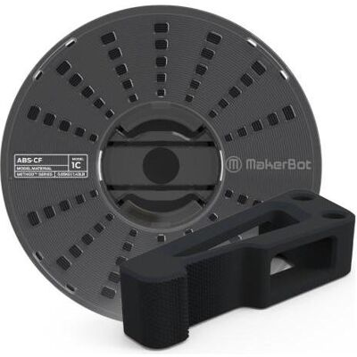 Makerbot MÉTHODE X ABS CF Schwarz 1,75 mm 650 g (ABS, 1.75 mm, 650 g), Filament 3D, Noir - Publicité Makerbot MÉTHODE X ABS CF Schwarz 1,75 mm 650 g (ABS, 1.75 mm, 650 g), Filament 3D, Noir - Publicité