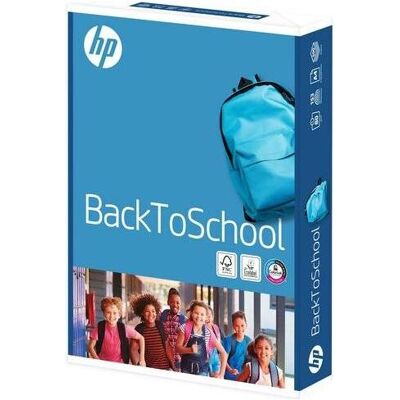 HP Papier, BackToSchool (A4, 500 feuilles, 80 g/m²) - Publicité HP Papier, BackToSchool (A4, 500 feuilles, 80 g/m²) - Publicité