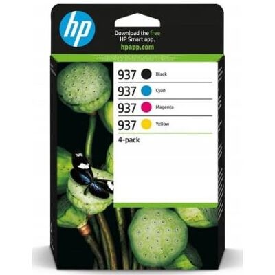 HP Cartouche d'impression, 937 (C, CF, M, Y) - Publicité HP Cartouche d'impression, 937 (C, CF, M, Y) - Publicité