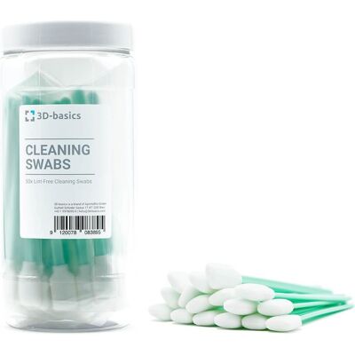 3d-basics Cleaning Swabs (50 Stk), Imprimante 3D : accessoires - Publicité 3d-basics Cleaning Swabs (50 Stk), Imprimante 3D : accessoires - Publicité
