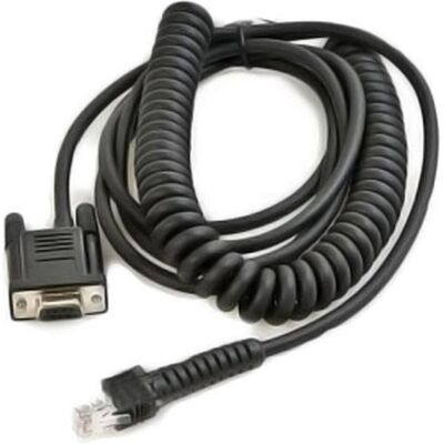 DataLogic CAB-456 RS232 9P MALE COILED, Lecteur de codes barres : accessoires - Publicité DataLogic CAB-456 RS232 9P MALE COILED, Lecteur de codes barres : accessoires - Publicité