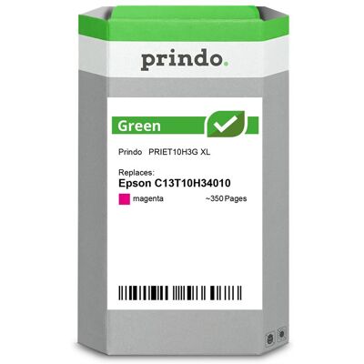 Prindo, Cartouche d'impression, compatible avec Epson 604 (M) - Publicité Prindo, Cartouche d'impression, compatible avec Epson 604 (M) - Publicité