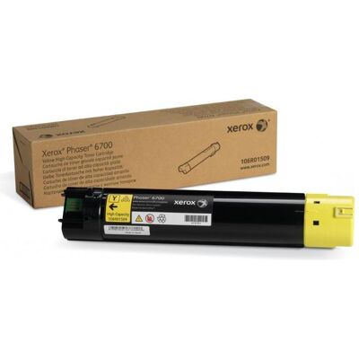 Xerox Toner, Yellow Toner (Y) - Publicité Xerox Toner, Yellow Toner (Y) - Publicité