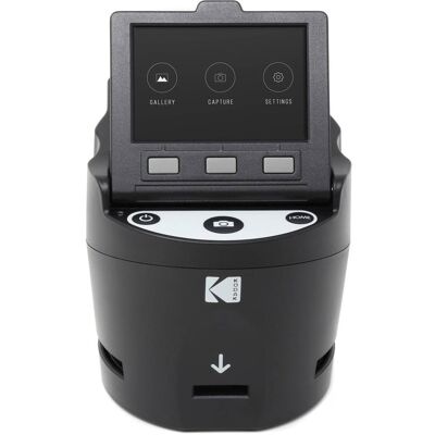Kodak Scanner, Scanner De Films Numériques (Carte SDHC, HDMI, USB) - Publicité Kodak Scanner, Scanner De Films Numériques (Carte SDHC, HDMI, USB) - Publicité