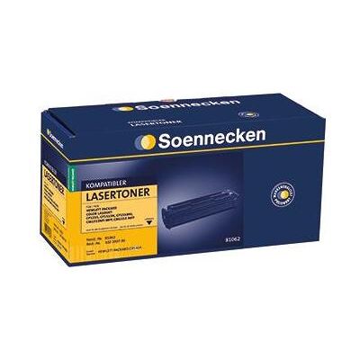 Toner noir Soennecken 81062 - Pour HP 125A - Publicité Toner noir Soennecken 81062 - Pour HP 125A - Publicité