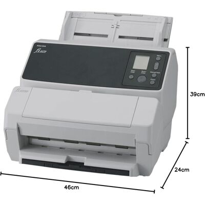 Ricoh Scanner, Dokumentenscanner fi-8170 (Ethernet, USB) - Publicité Ricoh Scanner, Dokumentenscanner fi-8170 (Ethernet, USB) - Publicité