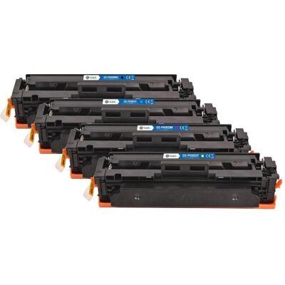 G&G, Toner, Toner 4er Multipack HP 415A (C, CF, M, Y) - Publicité G&G, Toner, Toner 4er Multipack HP 415A (C, CF, M, Y) - Publicité