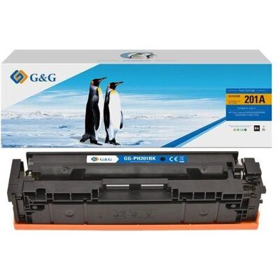 G&G, Toner, Toner kompatibel mit HP 201A/ CF400A - Publicité G&G, Toner, Toner kompatibel mit HP 201A/ CF400A - Publicité