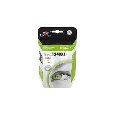 Print, Cartouche d'impression, Tusz do Brother LC1240XL TBB-LC1240XLY YE (Y) - Publicité Print, Cartouche d'impression, Tusz do Brother LC1240XL TBB-LC1240XLY YE (Y) - Publicité