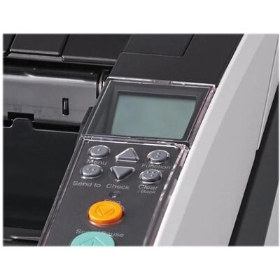 Ricoh Scanner, 110ppm/220ipm recto verso ADF USB2.0 LED (USB) - Publicité Ricoh Scanner, 110ppm/220ipm recto verso ADF USB2.0 LED (USB) - Publicité
