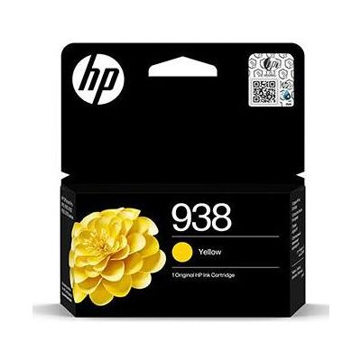 HP Cartouche d'impression, Original Ink 4S6X7PE, 938, yellow, 800S (Y) - Publicité HP Cartouche d'impression, Original Ink 4S6X7PE, 938, yellow, 800S (Y) - Publicité