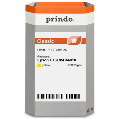 Prindo, Cartouche d'impression, compatible avec Epson 405 (Y) - Publicité Prindo, Cartouche d'impression, compatible avec Epson 405 (Y) - Publicité