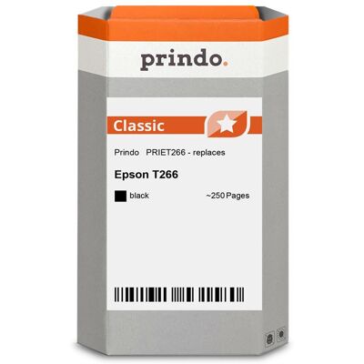 Prindo, Cartouche d'impression, compatible avec Epson 266 (CF) - Publicité Prindo, Cartouche d'impression, compatible avec Epson 266 (CF) - Publicité