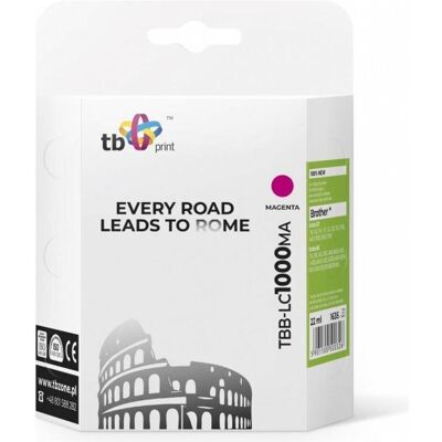 Print, Cartouche d'impression, Tusz do Brother LC1000 TBB-LC1000MA MA - Publicité Print, Cartouche d'impression, Tusz do Brother LC1000 TBB-LC1000MA MA - Publicité