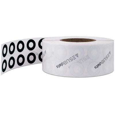 Aesub DOTS Targets WHITE 8mm AESD008 Cibles de scanning 3000pcs/rouleau, Scanner 3D, Blanc - Publicité Aesub DOTS Targets WHITE 8mm AESD008 Cibles de scanning 3000pcs/rouleau, Scanner 3D, Blanc - Publicité