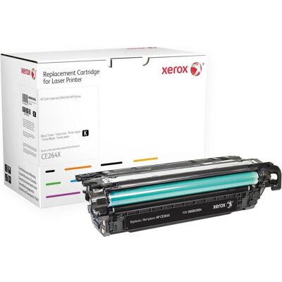 Xerox - Ce264x - Cartouche de toner noir - Compatible avec HP CM4540 MFP - Publicité Xerox - Ce264x - Cartouche de toner noir - Compatible avec HP CM4540 MFP - Publicité
