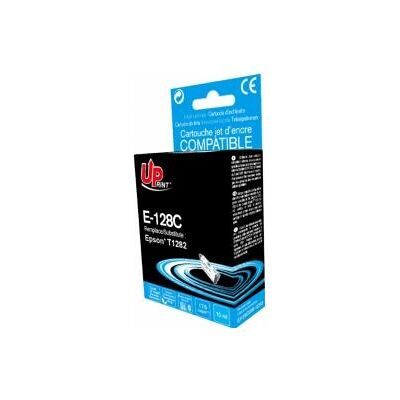 Cartouche d'encre cyan UPRINT T128 - Accessoire pour imprimante - Publicité Cartouche d'encre cyan UPRINT T128 - Accessoire pour imprimante - Publicité