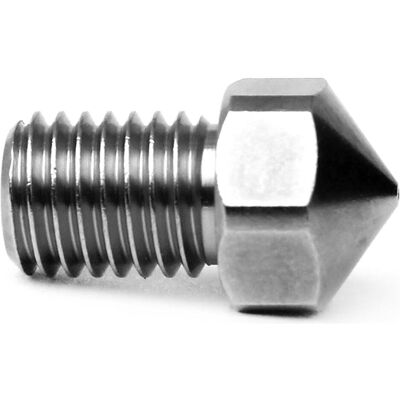 Buse en laiton Micro Swiss 0,6mm - Résistante à l’usure - Accessoire 3D - Publicité Buse en laiton Micro Swiss 0,6mm - Résistante à l’usure - Accessoire 3D - Publicité