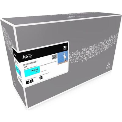 Astar, Toner, AS20239 HP LJ PROM454 CARTR CY ST W2031A / HP415A 2100pages standard - Publicité Astar, Toner, AS20239 HP LJ PROM454 CARTR CY ST W2031A / HP415A 2100pages standard - Publicité