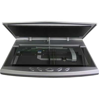 Plustek, Scanner, OpticSlim 550 Plus - Scanner à plat - Capteur d'images de contact (CIS) (USB) - Publicité Plustek, Scanner, OpticSlim 550 Plus - Scanner à plat - Capteur d'images de contact (CIS) (USB) - Publicité