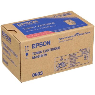 Epson Toner, S050603 (M) - Publicité Epson Toner, S050603 (M) - Publicité