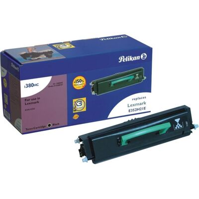 Pelikan Toner, Recharge toner noir Orig.Nr. E352H11EPEL (CF) - Publicité Pelikan Toner, Recharge toner noir Orig.Nr. E352H11EPEL (CF) - Publicité