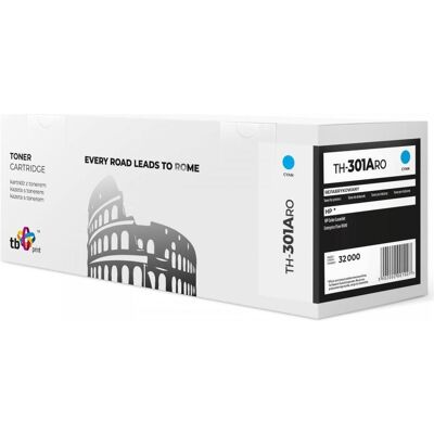 Toner Cyan HP CF301A - HP LaserJet M880 - Publicité Toner Cyan HP CF301A - HP LaserJet M880 - Publicité
