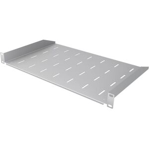 Stalflex - RSF19-1U-300G - Gris - 1U - Rack shelf - Publicité Stalflex - RSF19-1U-300G - Gris - 1U - Rack shelf - Publicité