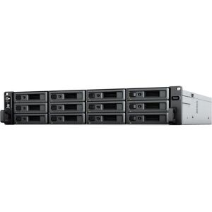 Synology RS2423+ (0 TB), NAS, Noir - Publicité Synology RS2423+ (0 TB), NAS, Noir - Publicité