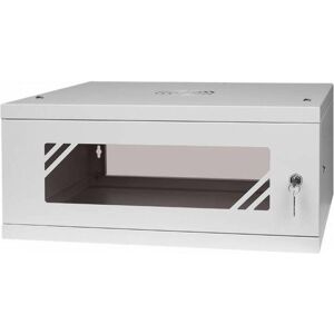 Fuego LEXI 19" Armoire Murale - Basic 6U, Gris - Publicité Fuego LEXI 19" Armoire Murale - Basic 6U, Gris - Publicité