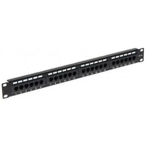 NO BRAND Panel de patch CAT5e UTP 12 ports - Montage en rack - Publicité NO BRAND Panel de patch CAT5e UTP 12 ports - Montage en rack - Publicité
