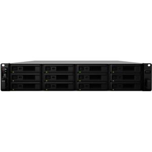 Synology RS3618xs (0 TB), NAS, Noir - Publicité Synology RS3618xs (0 TB), NAS, Noir - Publicité
