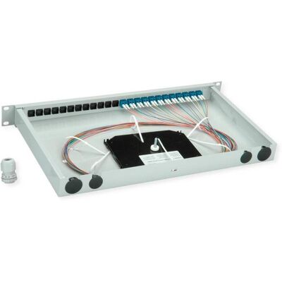 Telegärtner FO-PP BAS-ECO 1U, Serveur : accessoires, Gris, Bleu - Publicité Telegärtner FO-PP BAS-ECO 1U, Serveur : accessoires, Gris, Bleu - Publicité