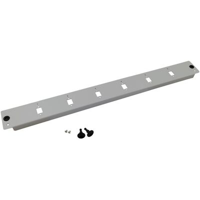 Helos Boîtier de dérivation pour fibres optiques, couvercle avant, Armoire serveur : accessoires, Gris - Publicité Helos Boîtier de dérivation pour fibres optiques, couvercle avant, Armoire serveur : accessoires, Gris - Publicité