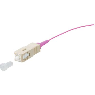 Metz Connect Connect OpDAT Pigtail SC-PC, OM4, violet 150N1CO0020S, Serveur : accessoires, Violet - Publicité Metz Connect Connect OpDAT Pigtail SC-PC, OM4, violet 150N1CO0020S, Serveur : accessoires, Violet - Publicité