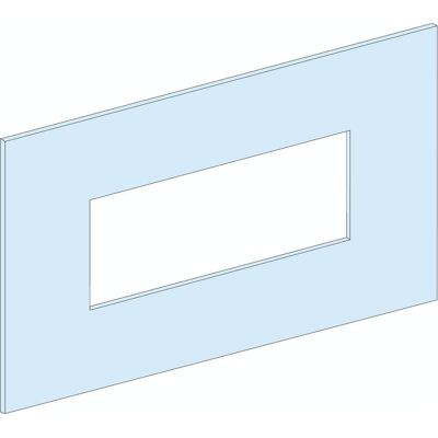 Schneider PrismaSeT-P, panneau frontal, pour commutation manuelle du réseau,ComPacT NSX100-250,actionneur, Armoire serveur : accessoires, Blanc - Publicité Schneider PrismaSeT-P, panneau frontal, pour commutation manuelle du réseau,ComPacT NSX100-250,actionneur, Armoire serveur : accessoires, Blanc - Publicité