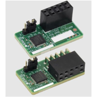 Module additionnel Supermicro AOM-TPM-9670V - Module de plateforme sécurisée - Publicité Module additionnel Supermicro AOM-TPM-9670V - Module de plateforme sécurisée - Publicité