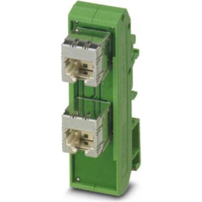 Phoenix Contact FL-PP-RJ45/RJ45-B 2904933 Panneau de brassage, Serveur : accessoires, Vert - Publicité Phoenix Contact FL-PP-RJ45/RJ45-B 2904933 Panneau de brassage, Serveur : accessoires, Vert - Publicité