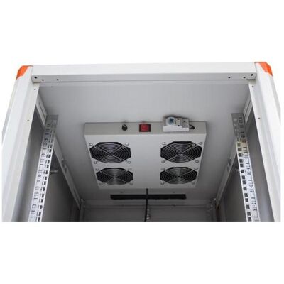 Legrand EVO Unité de ventilation de plafond / Unité de ventilation / 4 ventilateurs / Thermostat (Rack 19 pouces), Armoire serveur, Noir - Publicité Legrand EVO Unité de ventilation de plafond / Unité de ventilation / 4 ventilateurs / Thermostat (Rack 19 pouces), Armoire serveur, Noir - Publicité