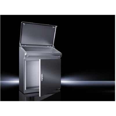Rittal Pupitre 1200 x 960 acier inoxydable AP 2686.6, Armoire serveur : accessoires, Argent - Publicité Rittal Pupitre 1200 x 960 acier inoxydable AP 2686.6, Armoire serveur : accessoires, Argent - Publicité
