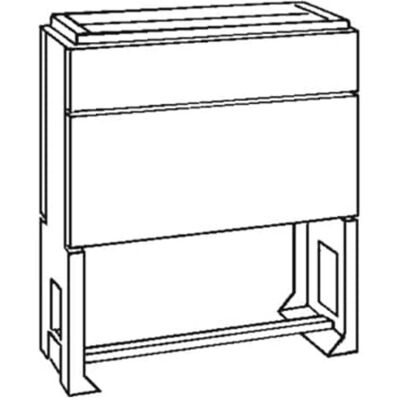 ABB Socle STRI, Armoire serveur : accessoires, Gris - Publicité ABB Socle STRI, Armoire serveur : accessoires, Gris - Publicité
