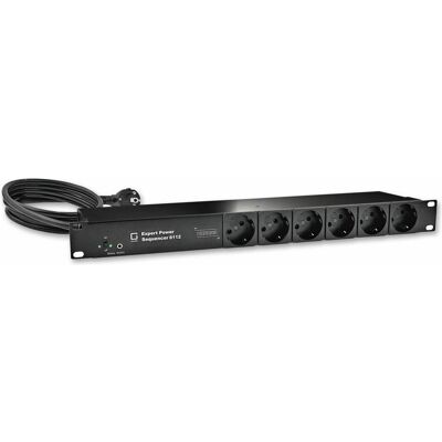 Gude 8112-4 Expert Power Sequencer 6x contact de protection avec protection contre les surtensions et, Accessoire ASI - Publicité Gude 8112-4 Expert Power Sequencer 6x contact de protection avec protection contre les surtensions et, Accessoire ASI - Publicité