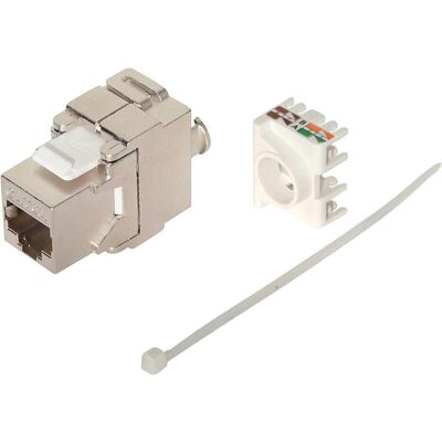Shiverpeaks S/CONN maximum connectivity 10x Keystone cat.6 A certifié, 500 MHz, boîtier moulé sous pression, Serveur : accessoires - Publicité Shiverpeaks S/CONN maximum connectivity 10x Keystone cat.6 A certifié, 500 MHz, boîtier moulé sous pression, Serveur : accessoires - Publicité
