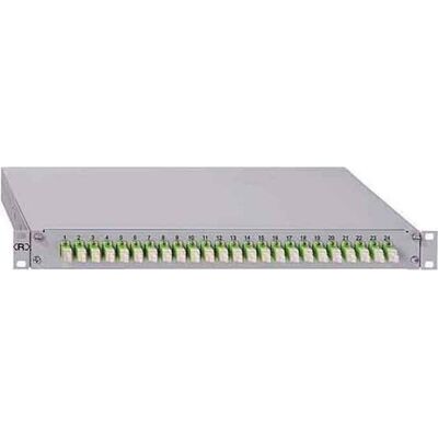 Rutenbeck Boîte d'épissure 12xSC-D OM4 erika extensible 48,30cm (19")/1UH 228030612, Serveur : accessoires, Gris - Publicité Rutenbeck Boîte d'épissure 12xSC-D OM4 erika extensible 48,30cm (19")/1UH 228030612, Serveur : accessoires, Gris - Publicité
