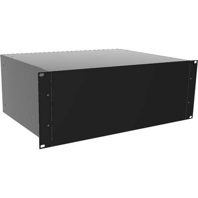 Hammond Hammond RM4U1913SBK Enceinte rack - 330x421x178mm Aluminium - Publicité Hammond Hammond RM4U1913SBK Enceinte rack - 330x421x178mm Aluminium - Publicité