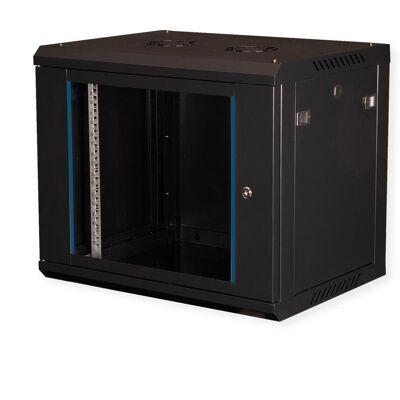 Value 19-Zoll Wandgehäuse 9HE 600x450mm schwarz, Bausatz (9 HE, Rack 19 pouces), Armoire serveur, Noir - Publicité Value 19-Zoll Wandgehäuse 9HE 600x450mm schwarz, Bausatz (9 HE, Rack 19 pouces), Armoire serveur, Noir - Publicité