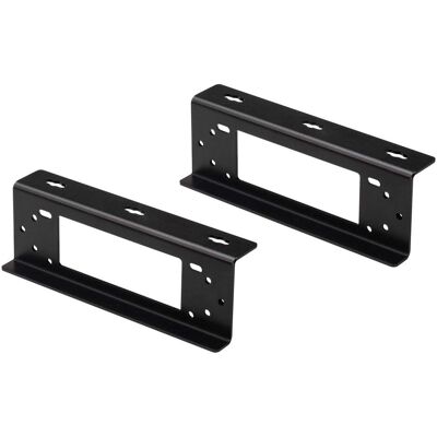 Aten Kit de montage sous table, Armoire serveur : accessoires, Noir - Publicité Aten Kit de montage sous table, Armoire serveur : accessoires, Noir - Publicité