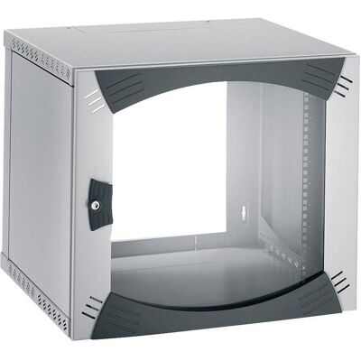 APC Schneider Actassi OPB NSYOPB18U4F - Armoire - armoire réseau - convient pour Wan (Rack 19 pouces), Armoire serveur, Gris - Publicité APC Schneider Actassi OPB NSYOPB18U4F - Armoire - armoire réseau - convient pour Wan (Rack 19 pouces), Armoire serveur, Gris - Publicité