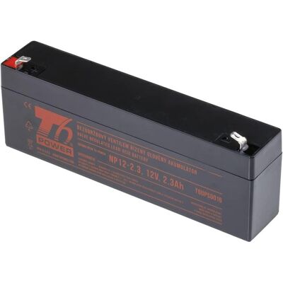 T6 Power Accumulateur NP12-2.3, 2,3Ah, Accessoire ASI - Publicité T6 Power Accumulateur NP12-2.3, 2,3Ah, Accessoire ASI - Publicité